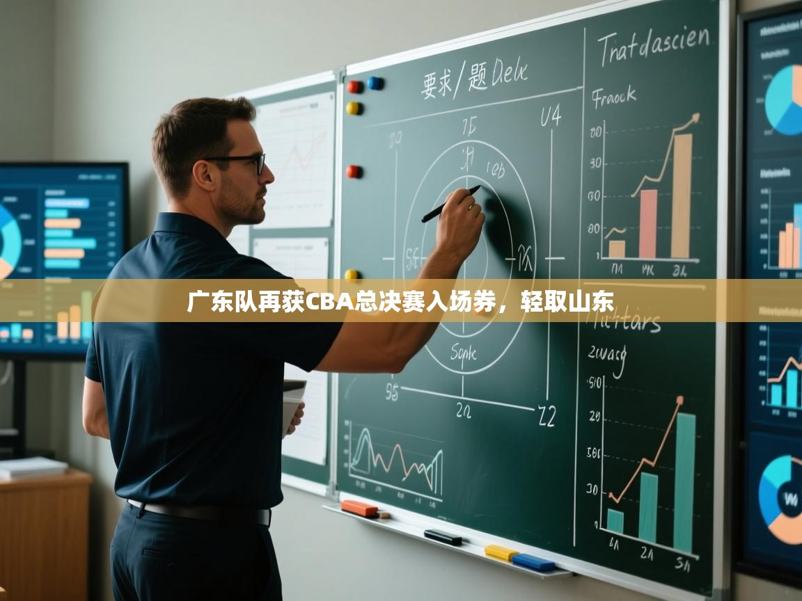 广东队再获CBA总决赛入场券,轻取山东 第2张