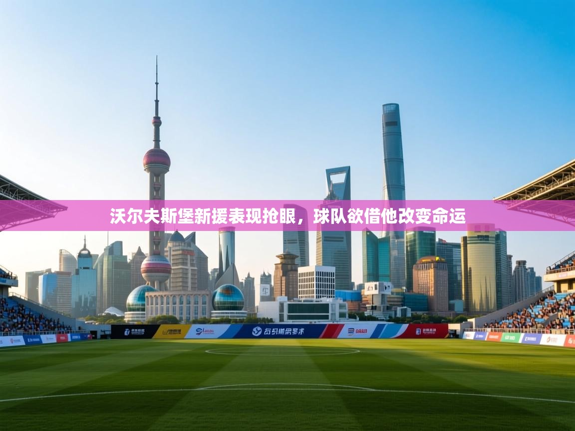 沃尔夫斯堡新援表现抢眼，球队欲借他改变命运