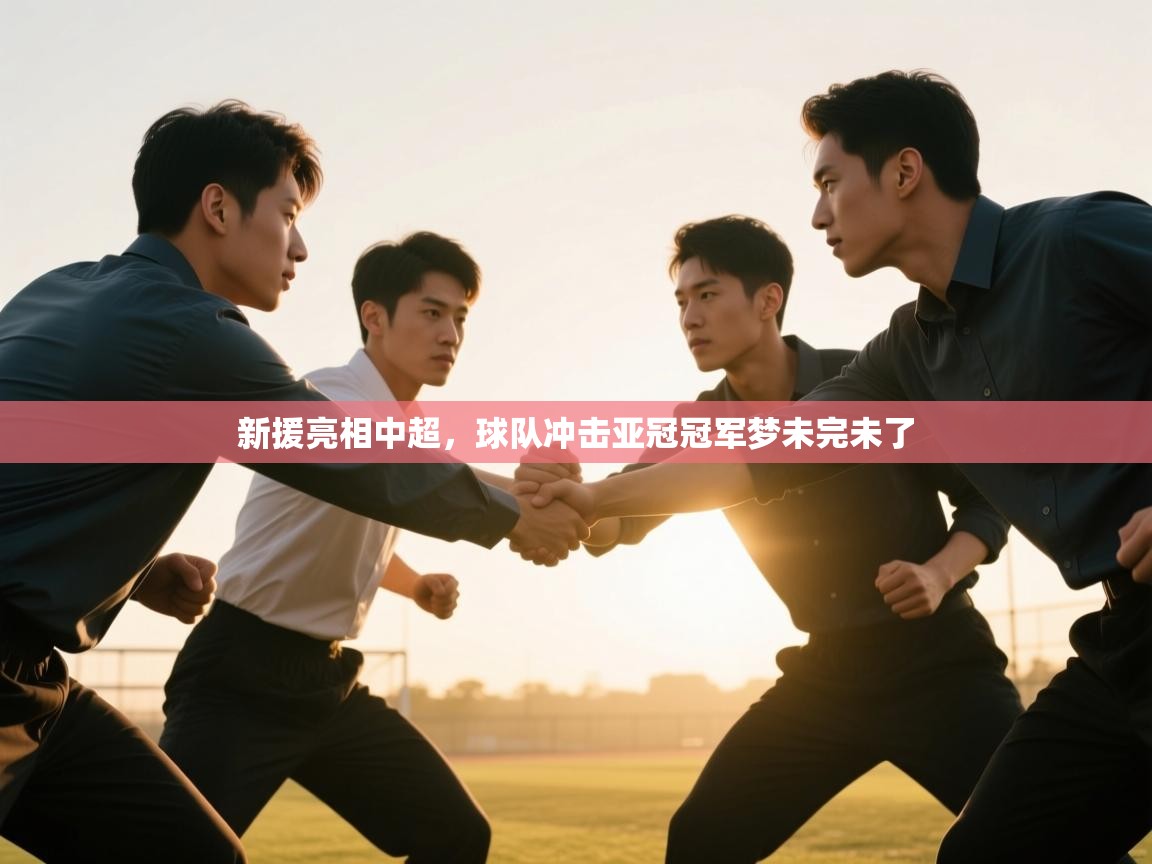 新援亮相中超,球队冲击亚冠冠军梦未完未了 第2张