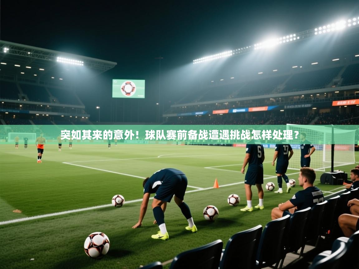 突如其来的意外！球队赛前备战遭遇挑战怎样处理？  第2张