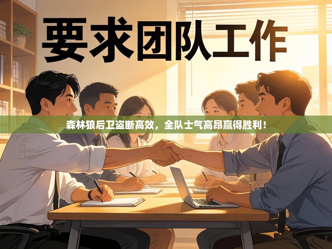 森林狼后卫盗断高效，全队士气高昂赢得胜利！  第1张