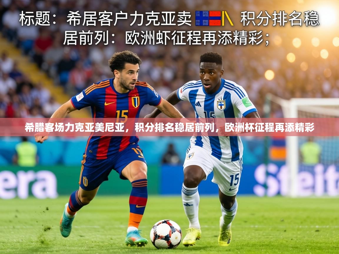 希腊客场力克亚美尼亚，积分排名稳居前列，欧洲杯征程再添精彩  第1张