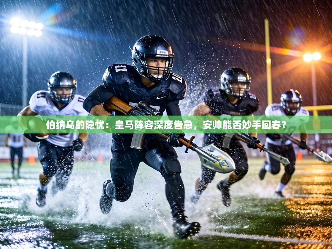 伯纳乌的隐忧:皇马阵容深度告急,安帅能否妙手回春? 第2张