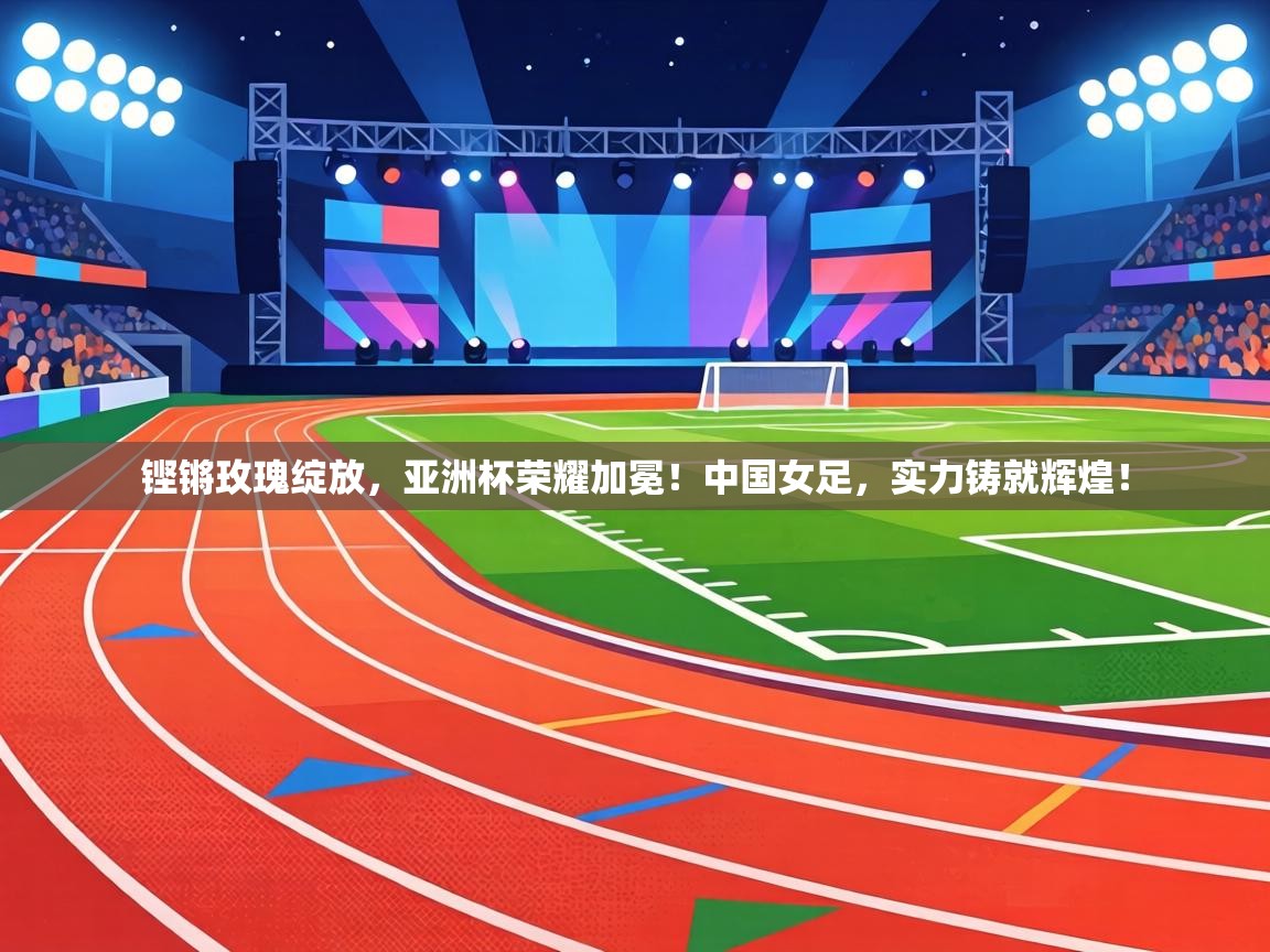 铿锵玫瑰绽放，亚洲杯荣耀加冕！中国女足，实力铸就辉煌！  第1张