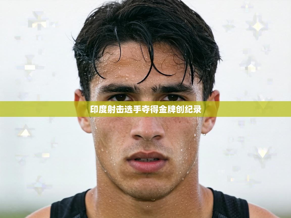 印度射击选手夺得金牌创纪录  第1张