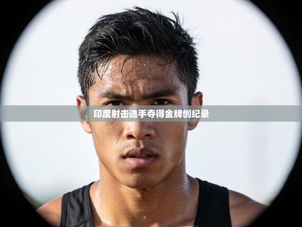 印度射击选手夺得金牌创纪录  第2张