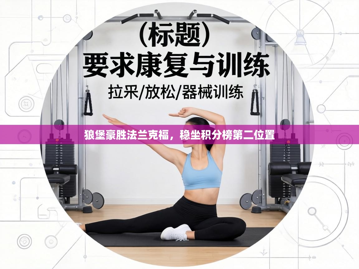 狼堡豪胜法兰克福,稳坐积分榜第二位置 第1张